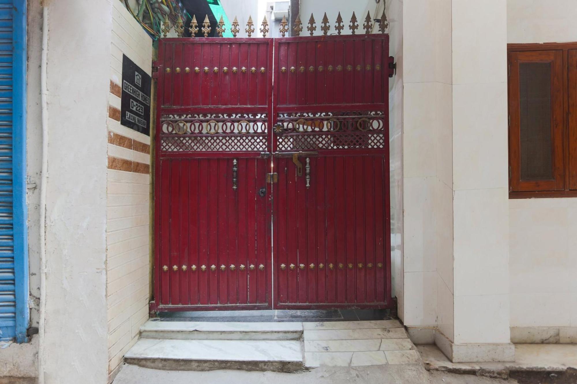 Hotel O Green High نيودلهي المظهر الخارجي الصورة